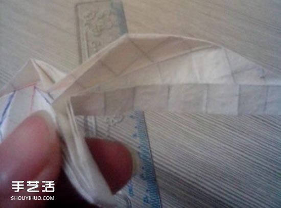 美麗天使的折紙方法 手工折疊立體天使圖解 -  rpnrmr.com