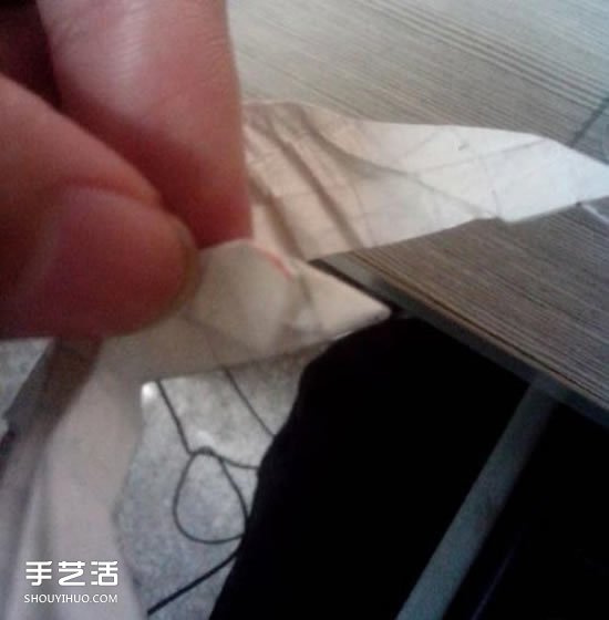 美麗天使的折紙方法 手工折疊立體天使圖解 -  rpnrmr.com