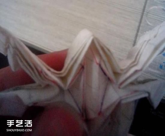 美麗天使的折紙方法 手工折疊立體天使圖解 -  rpnrmr.com