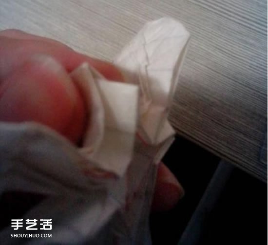 美麗天使的折紙方法 手工折疊立體天使圖解 -  rpnrmr.com