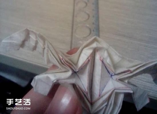 美麗天使的折紙方法 手工折疊立體天使圖解 -  rpnrmr.com