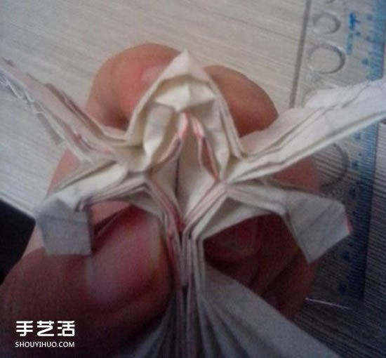 美麗天使的折紙方法 手工折疊立體天使圖解 -  rpnrmr.com