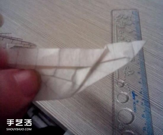美麗天使的折紙方法 手工折疊立體天使圖解 -  rpnrmr.com