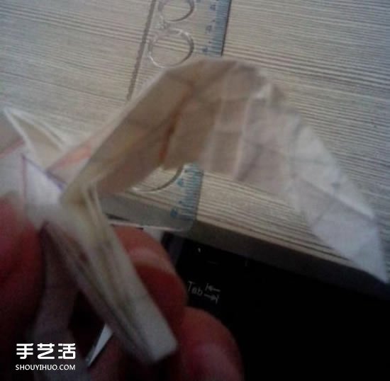 美麗天使的折紙方法 手工折疊立體天使圖解 -  rpnrmr.com