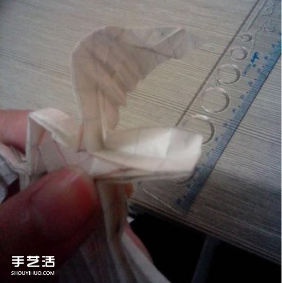 美麗天使的折紙方法 手工折疊立體天使圖解 -  rpnrmr.com