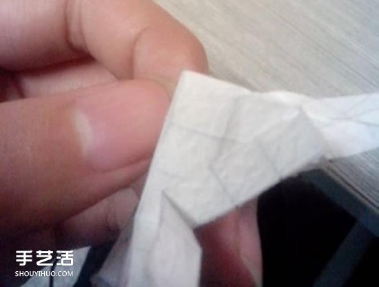 美麗天使的折紙方法 手工折疊立體天使圖解 -  rpnrmr.com