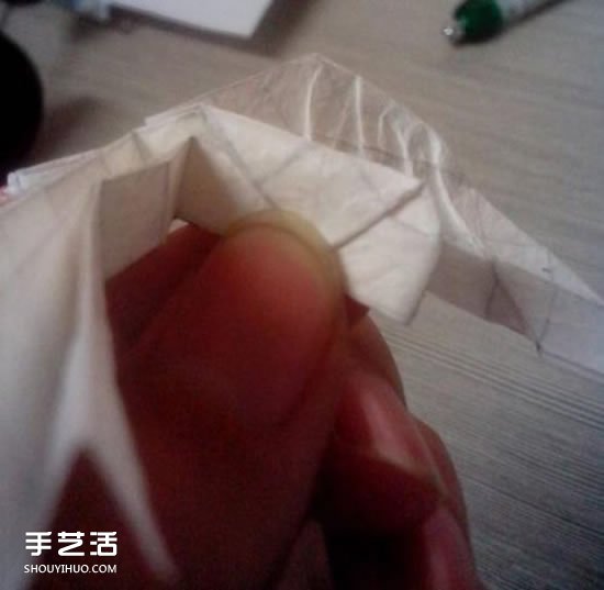 美麗天使的折紙方法 手工折疊立體天使圖解 -  rpnrmr.com