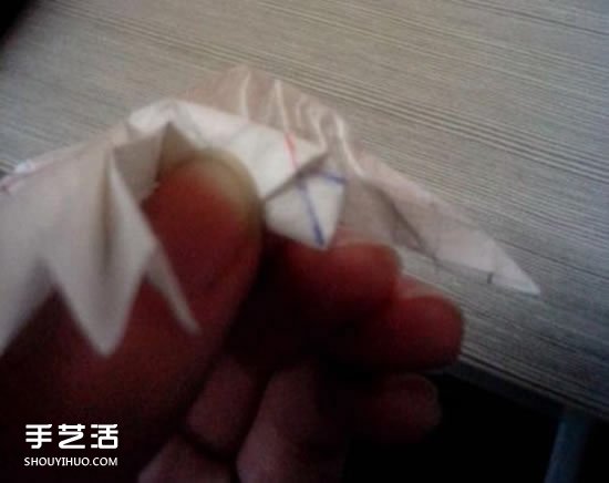 美麗天使的折紙方法 手工折疊立體天使圖解 -  rpnrmr.com