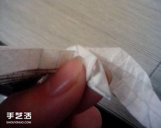美麗天使的折紙方法 手工折疊立體天使圖解 -  rpnrmr.com