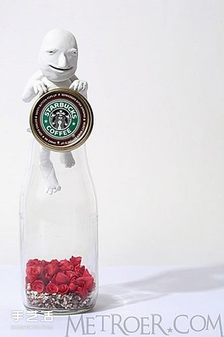 飲料瓶手繪圖片大全 手工飲料瓶畫(huà)畫(huà)作品欣賞 -  rpnrmr.com