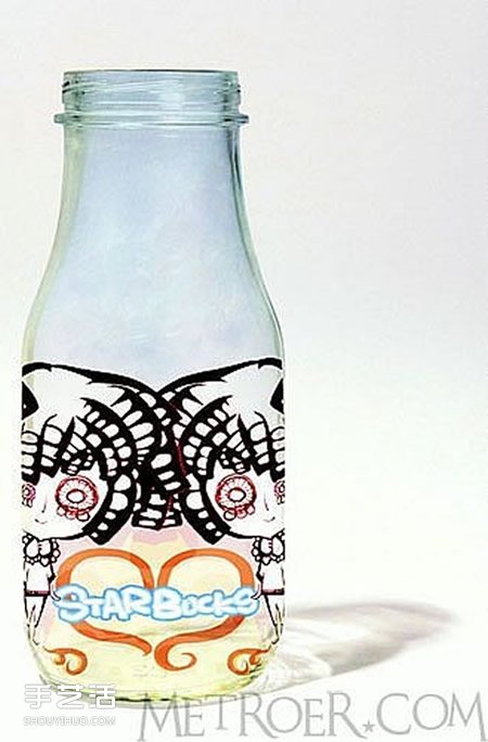 飲料瓶手繪圖片大全 手工飲料瓶畫(huà)畫(huà)作品欣賞 -  rpnrmr.com