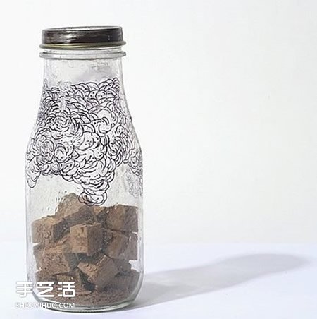 飲料瓶手繪圖片大全 手工飲料瓶畫(huà)畫(huà)作品欣賞 -  rpnrmr.com