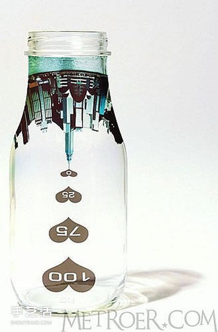 飲料瓶手繪圖片大全 手工飲料瓶畫(huà)畫(huà)作品欣賞 -  rpnrmr.com