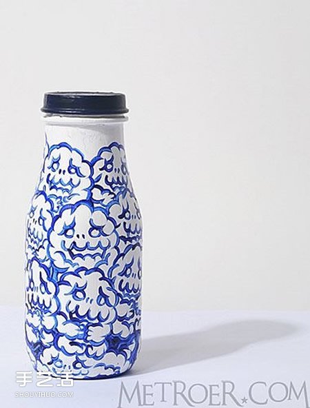 飲料瓶手繪圖片大全 手工飲料瓶畫(huà)畫(huà)作品欣賞 -  rpnrmr.com
