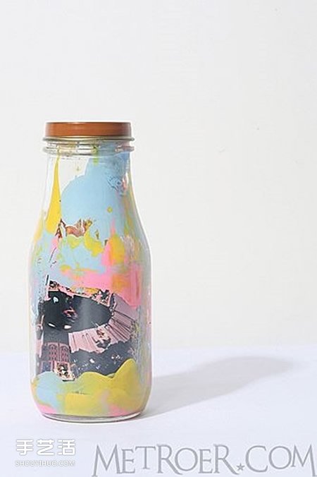 飲料瓶手繪圖片大全 手工飲料瓶畫(huà)畫(huà)作品欣賞 -  rpnrmr.com