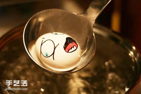 雞蛋畫畫可愛圖片欣賞 簡單可愛雞蛋手繪表情 -  rpnrmr.com