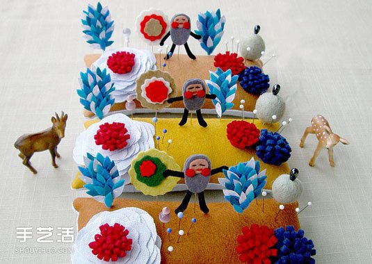 有愛的手工布藝作品圖片 實用之余還能療愈人心 -  rpnrmr.com