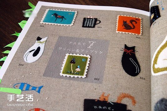 有愛的手工布藝作品圖片 實用之余還能療愈人心 -  rpnrmr.com