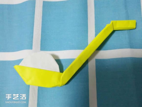 折紙?jiān)恼鄯▓D解教程 包括盛元宵的勺子 -  rpnrmr.com