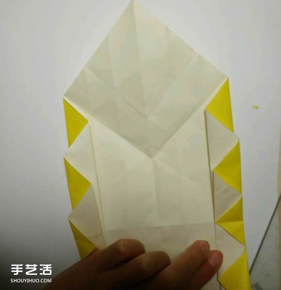折紙?jiān)恼鄯▓D解教程 包括盛元宵的勺子 -  rpnrmr.com