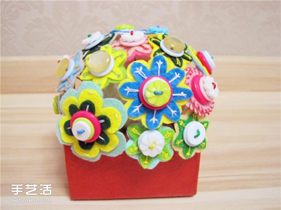 紐扣小制作圖片大全 好看的紐扣創(chuàng)意DIY作品 -  rpnrmr.com