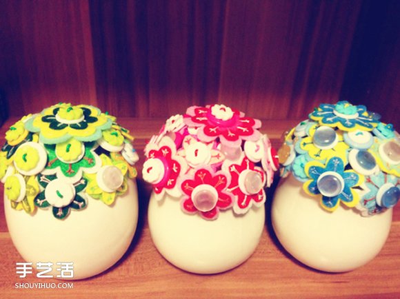 紐扣小制作圖片大全 好看的紐扣創(chuàng)意DIY作品 -  rpnrmr.com