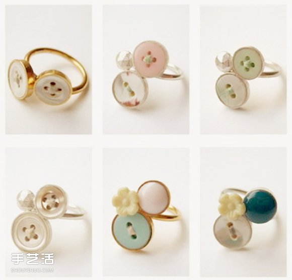 紐扣小制作圖片大全 好看的紐扣創(chuàng)意DIY作品 -  rpnrmr.com
