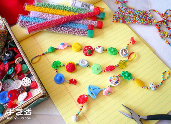 紐扣小制作圖片大全 好看的紐扣創(chuàng)意DIY作品 -  rpnrmr.com