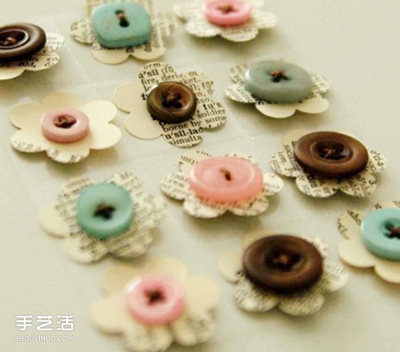 紐扣小制作圖片大全 好看的紐扣創(chuàng)意DIY作品 -  rpnrmr.com