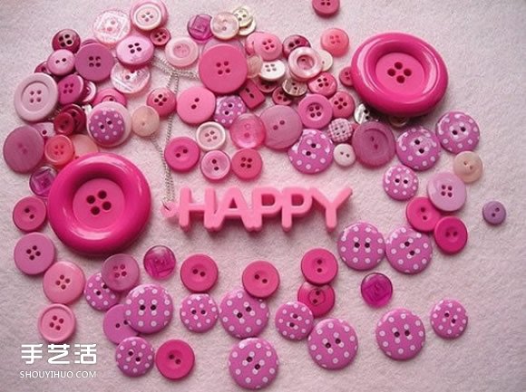 紐扣小制作圖片大全 好看的紐扣創(chuàng)意DIY作品 -  rpnrmr.com