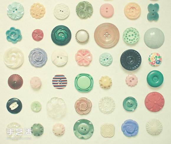 紐扣小制作圖片大全 好看的紐扣創(chuàng)意DIY作品 -  rpnrmr.com