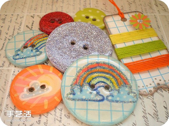 紐扣小制作圖片大全 好看的紐扣創(chuàng)意DIY作品 -  rpnrmr.com