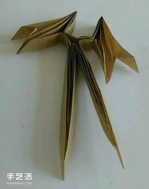 楊桃花怎么折圖解教程 手工楊桃花折紙方法 -  rpnrmr.com