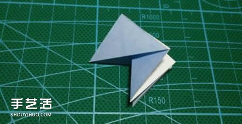 楊桃花怎么折圖解教程 手工楊桃花折紙方法 -  rpnrmr.com