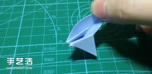 楊桃花怎么折圖解教程 手工楊桃花折紙方法 -  rpnrmr.com