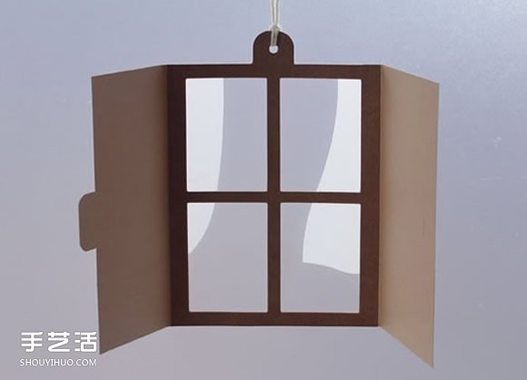 剪紙窗戶小掛件手工制作 創(chuàng)意窗戶風鈴DIY圖解 -  rpnrmr.com