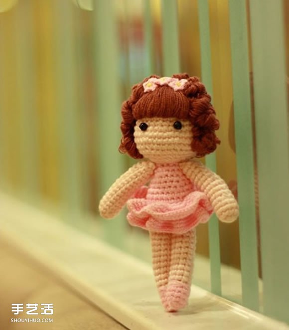 治愈系鉤針作品圖片 可愛小動物們的生活點滴 -  rpnrmr.com