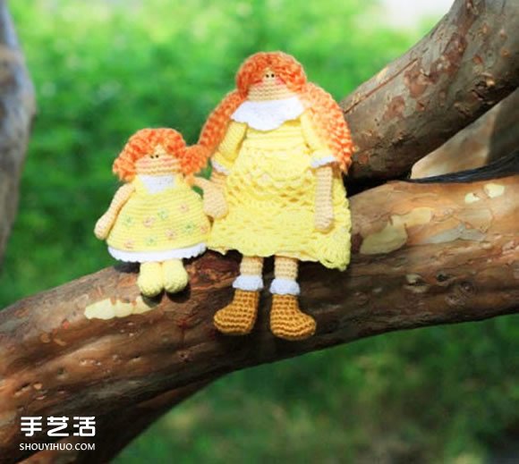 治愈系鉤針作品圖片 可愛小動物們的生活點滴 -  rpnrmr.com