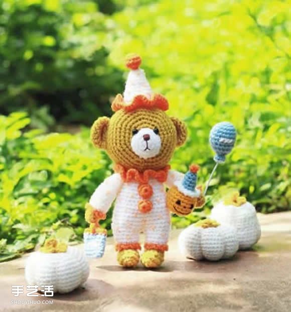 治愈系鉤針作品圖片 可愛小動物們的生活點滴 -  rpnrmr.com