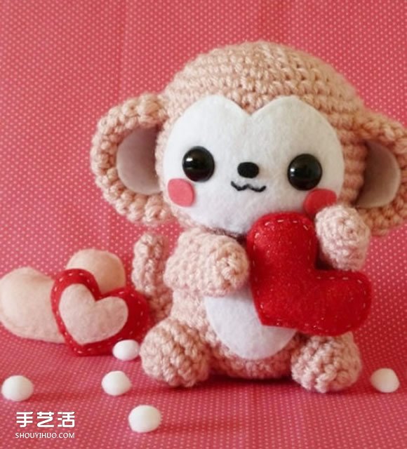 治愈系鉤針作品圖片 可愛小動物們的生活點滴 -  rpnrmr.com