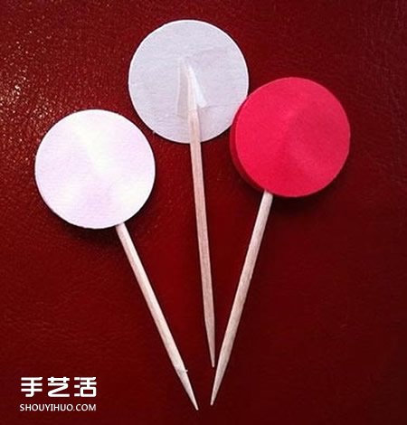 蛋糕上的裝飾標(biāo)簽DIY 自制蛋糕愛心標(biāo)簽圖解 -  rpnrmr.com