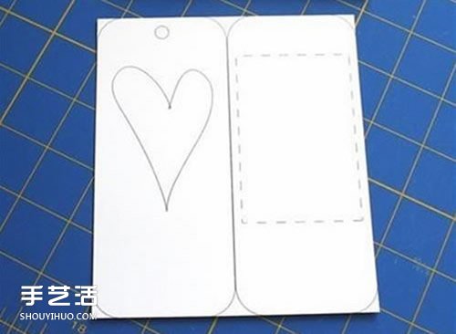 送情人的愛心書簽DIY 自制情人節(jié)書簽圖解 -  rpnrmr.com