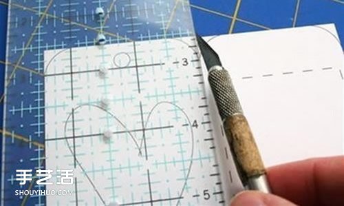 送情人的愛心書簽DIY 自制情人節(jié)書簽圖解 -  rpnrmr.com