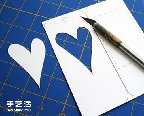 送情人的愛心書簽DIY 自制情人節(jié)書簽圖解 -  rpnrmr.com