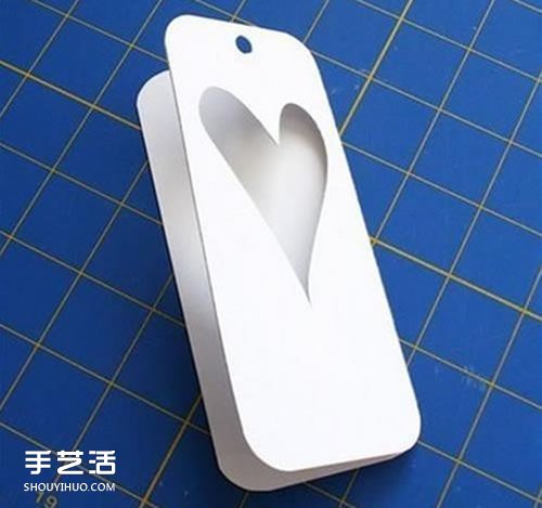 送情人的愛心書簽DIY 自制情人節(jié)書簽圖解 -  rpnrmr.com
