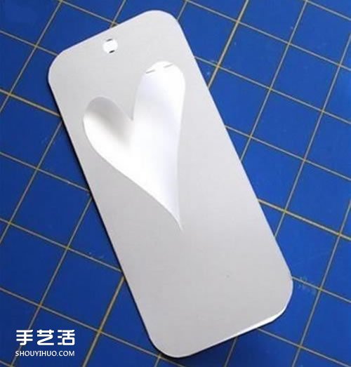 送情人的愛心書簽DIY 自制情人節(jié)書簽圖解 -  rpnrmr.com