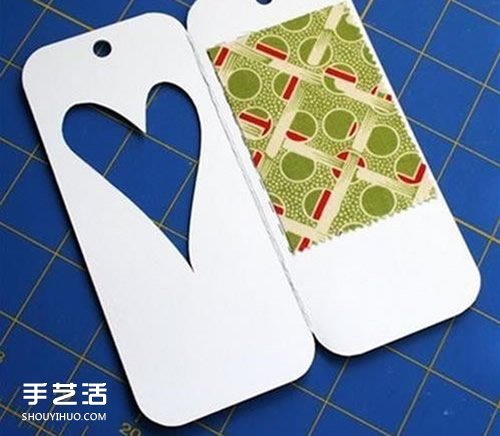 送情人的愛心書簽DIY 自制情人節(jié)書簽圖解 -  rpnrmr.com