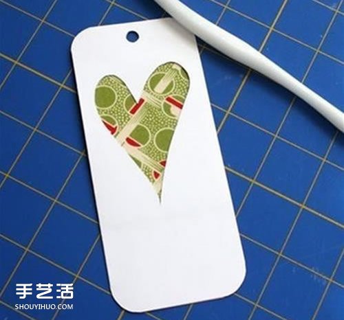 送情人的愛心書簽DIY 自制情人節(jié)書簽圖解 -  rpnrmr.com