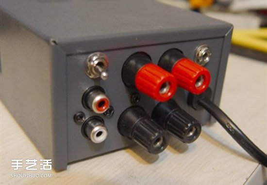 自制功放機教程圖解 詳細功放機DIY方法過程 -  rpnrmr.com