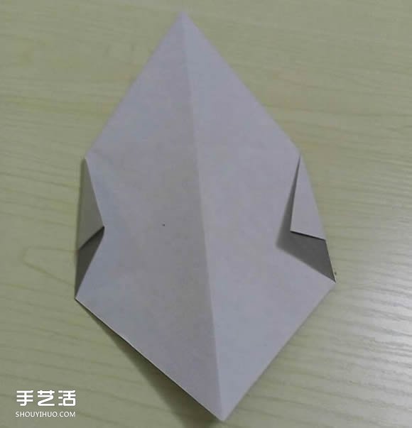 折紙折疊小刀的折法 手工折可折疊彈簧刀圖解 -  rpnrmr.com